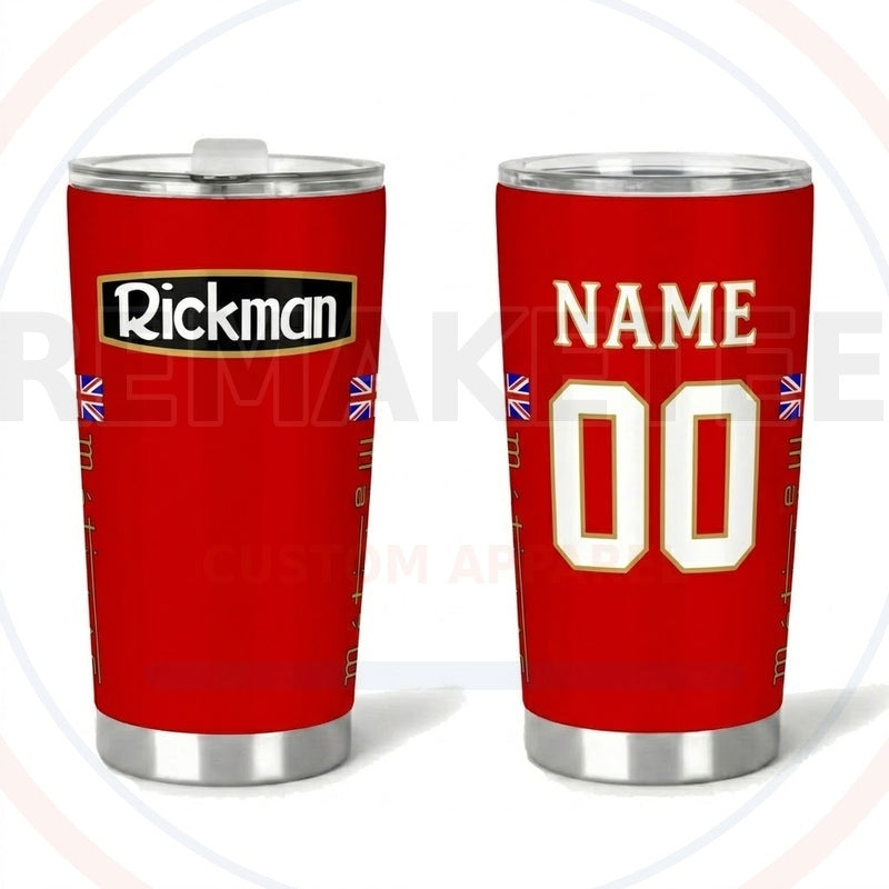 RemakeTee Custom Vintage Retro VMX Racing Tumbler Cup 236