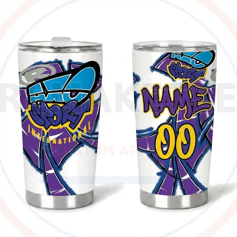 RemakeTee Custom Vintage Retro VMX Racing Tumbler Cup 237
