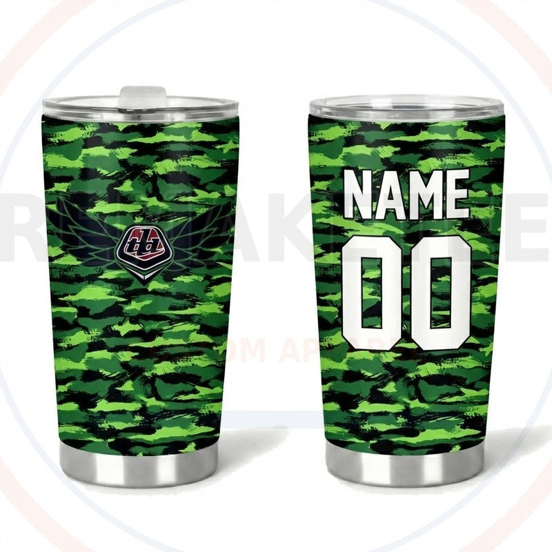 RemakeTee Custom Vintage Retro VMX Racing Tumbler Cup 242