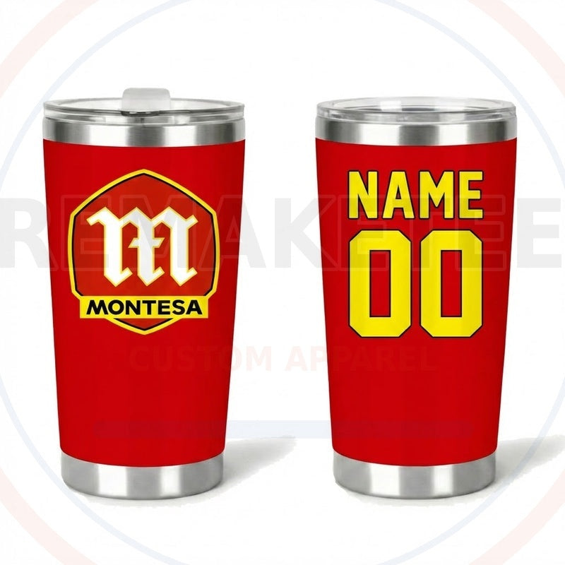 RemakeTee Custom Vintage Retro VMX Racing Tumbler Cup 249
