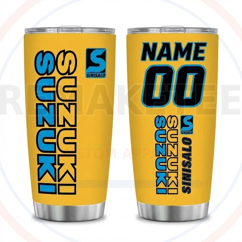 RemakeTee Custom Vintage Retro VMX Racing Tumbler Cup 252