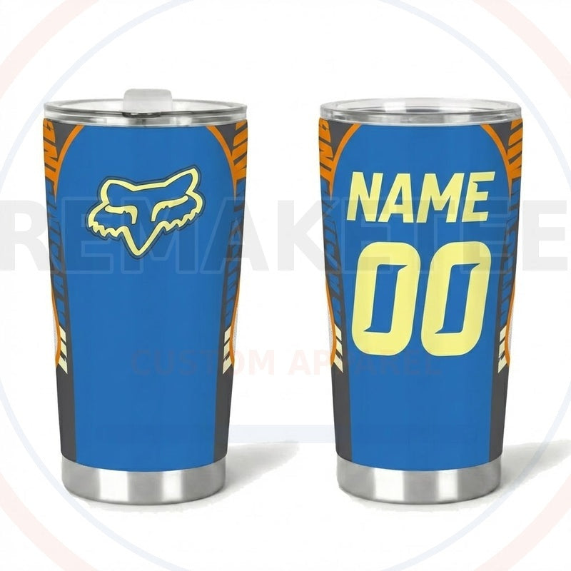 RemakeTee Custom Vintage Retro VMX Racing Tumbler Cup 256