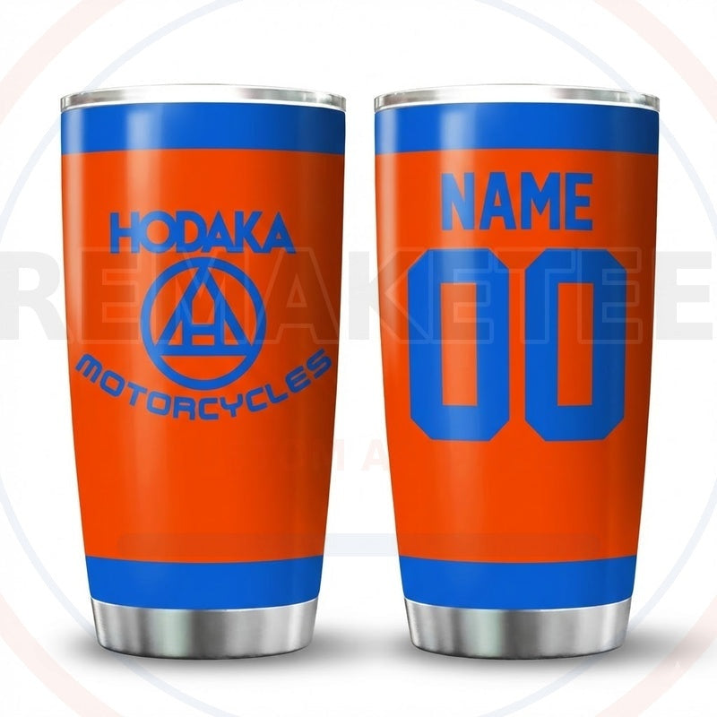 RemakeTee Custom Vintage Retro VMX Racing Tumbler Cup 266
