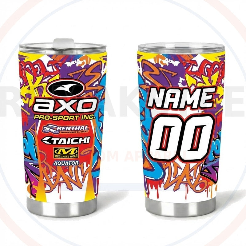 RemakeTee Custom Vintage Retro VMX Racing Tumbler Cup 288