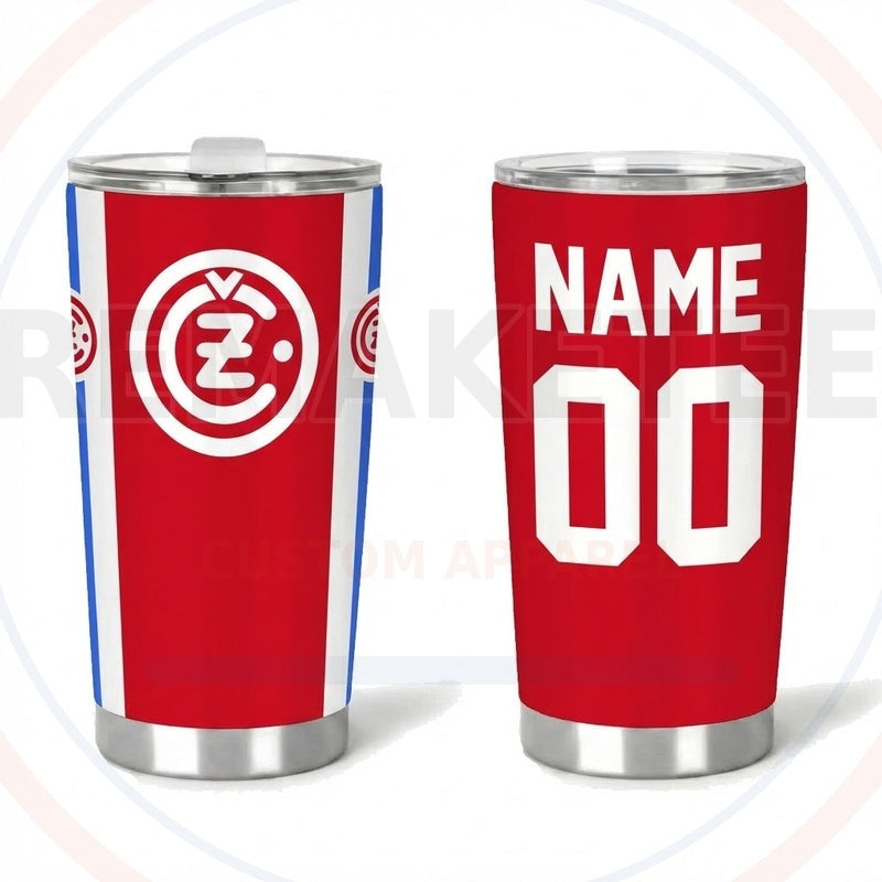 RemakeTee Custom Vintage Retro VMX Racing Tumbler Cup 290