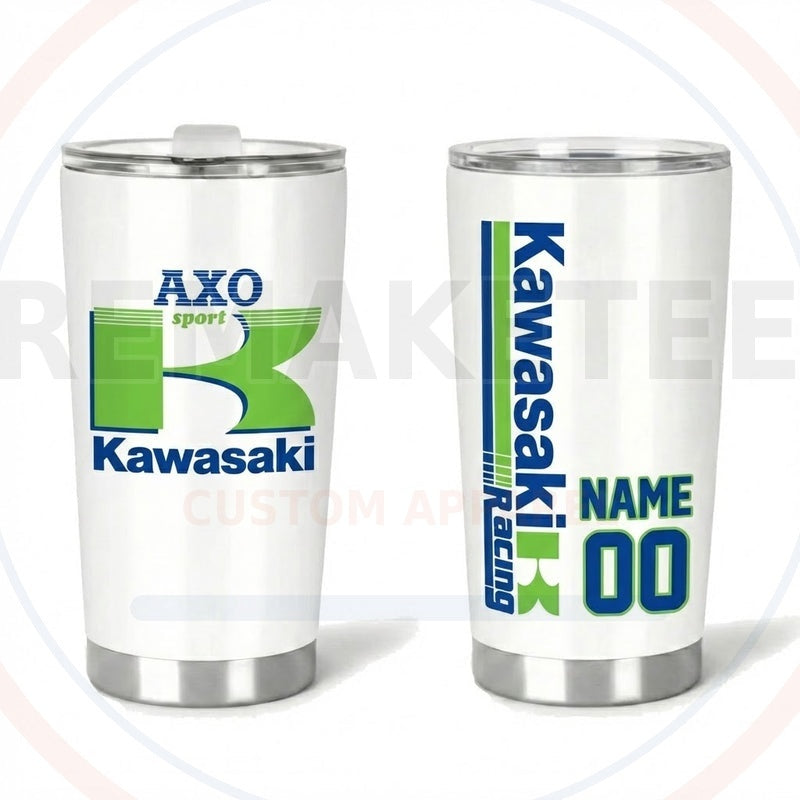 RemakeTee Custom Vintage Retro VMX Racing Tumbler Cup 293