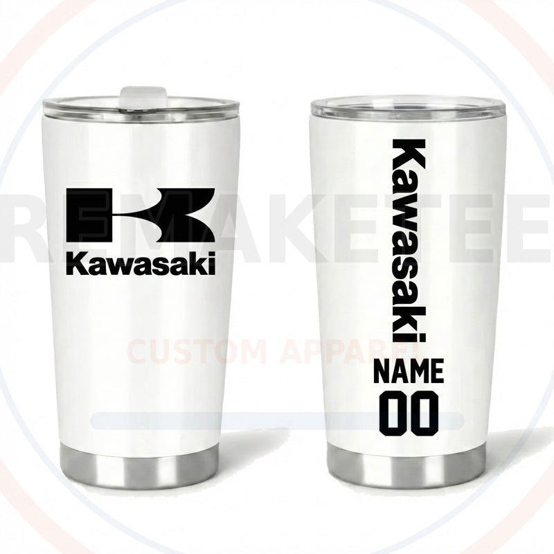 RemakeTee Custom Vintage Retro VMX Racing Tumbler Cup 295