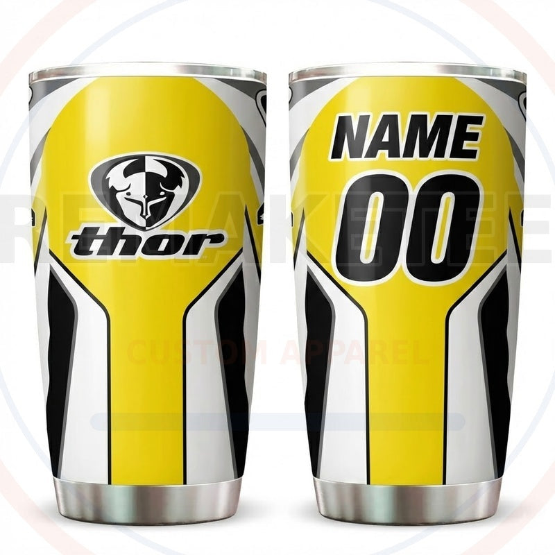 RemakeTee Custom Vintage Retro VMX Racing Tumbler Cup 300