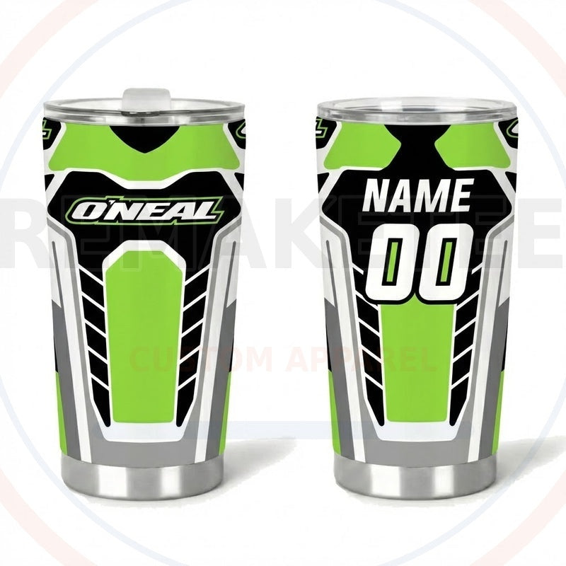 RemakeTee Custom Vintage Retro VMX Racing Tumbler Cup 301