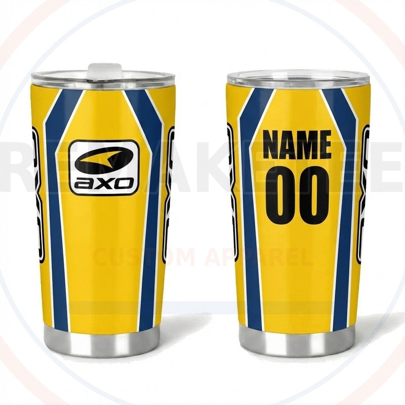 RemakeTee Custom Vintage Retro VMX Racing Tumbler Cup 305