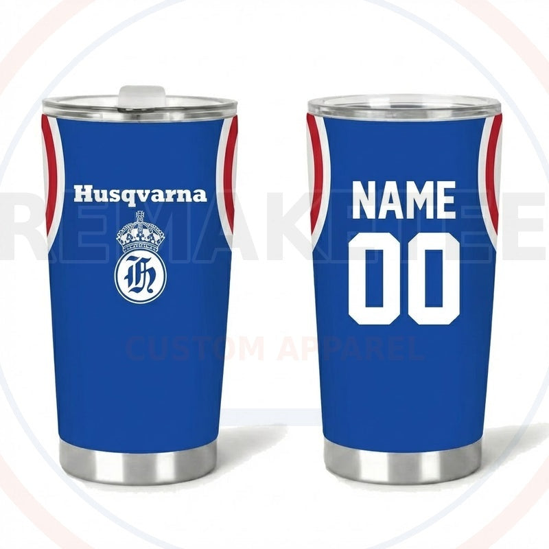RemakeTee Custom Vintage Retro VMX Racing Tumbler Cup 319