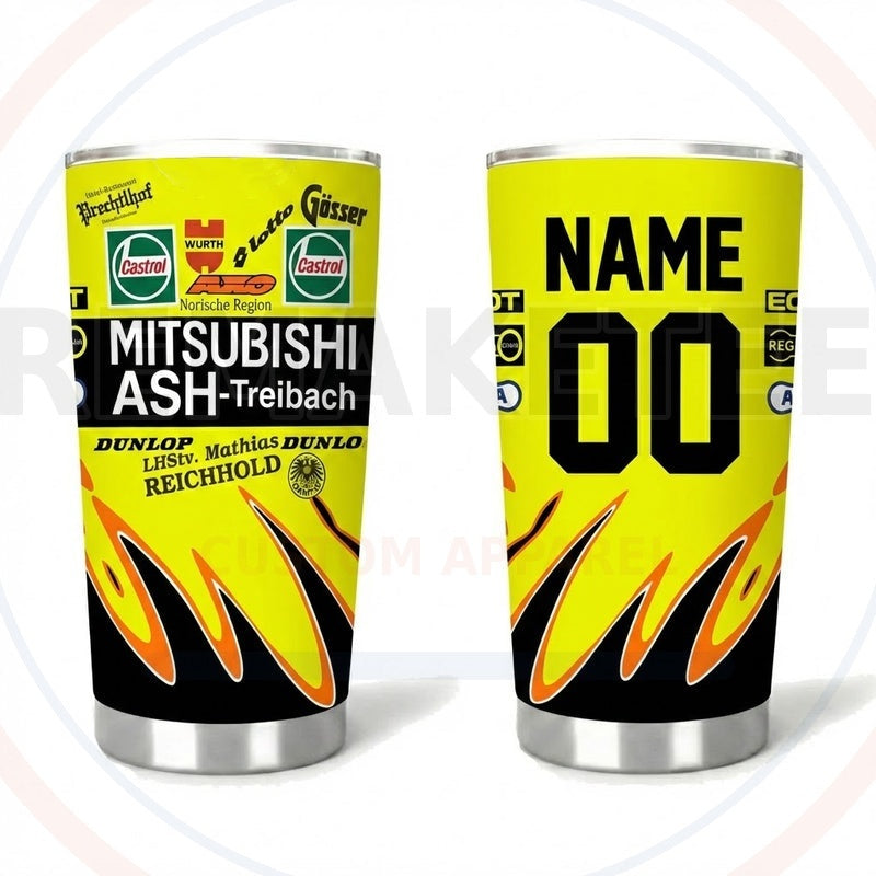 RemakeTee Custom Vintage Retro VMX Racing Tumbler Cup 320