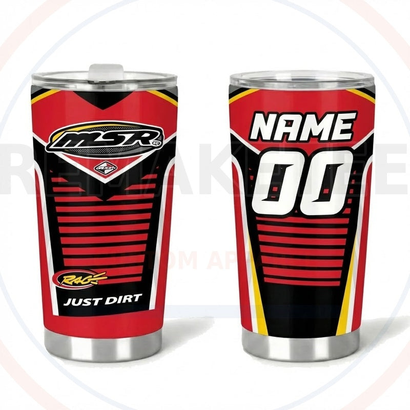 RemakeTee Custom Vintage Retro VMX Racing Tumbler Cup 323