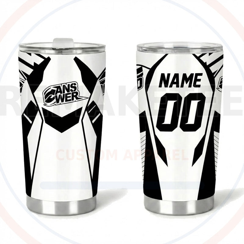 RemakeTee Custom Vintage Retro VMX Racing Tumbler Cup 332