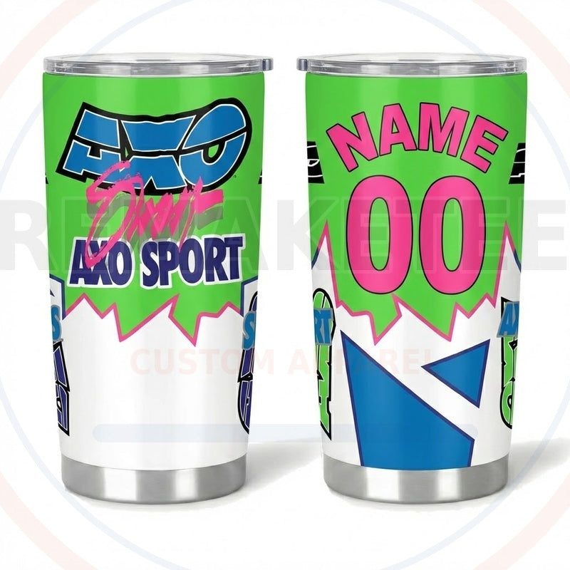 RemakeTee Custom Vintage Retro VMX Racing Tumbler Cup 340