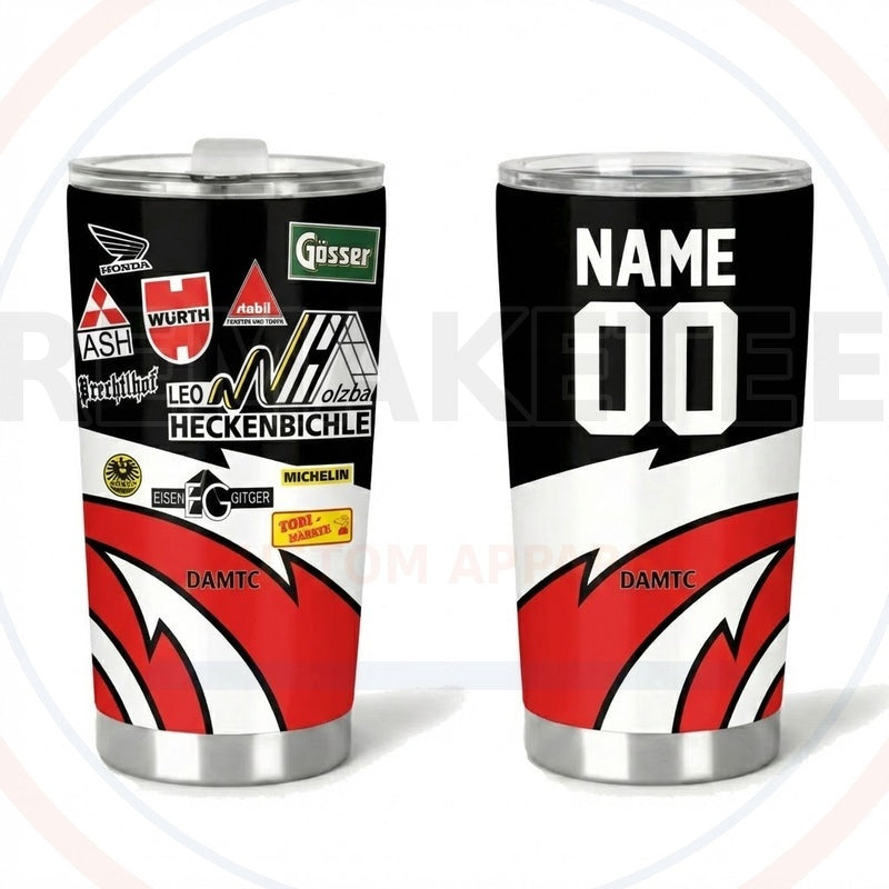 RemakeTee Custom Vintage Retro VMX Racing Tumbler Cup 345
