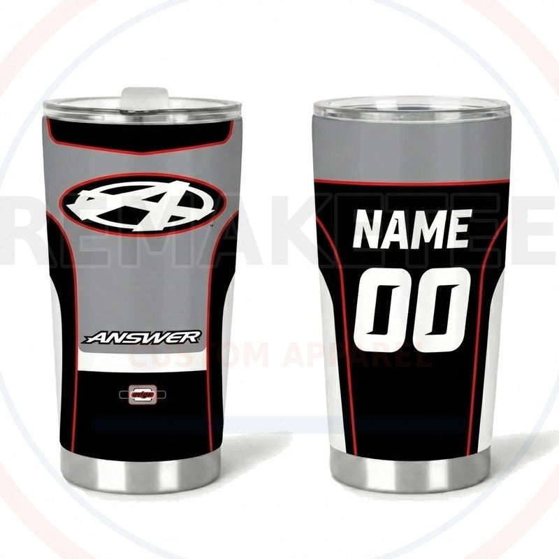 RemakeTee Custom Vintage Retro VMX Racing Tumbler Cup 351