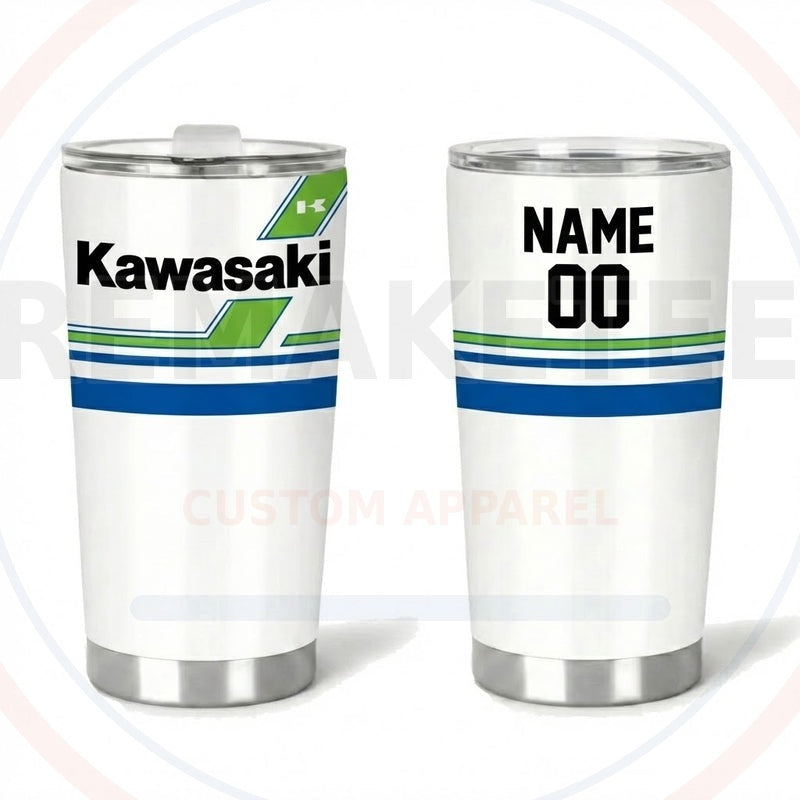 RemakeTee Custom Vintage Retro VMX Racing Tumbler Cup 352