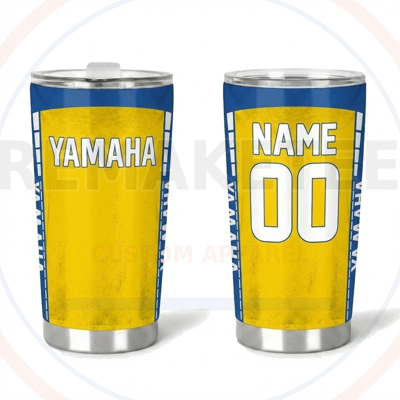 RemakeTee Custom Vintage Retro VMX Racing Tumbler Cup 357