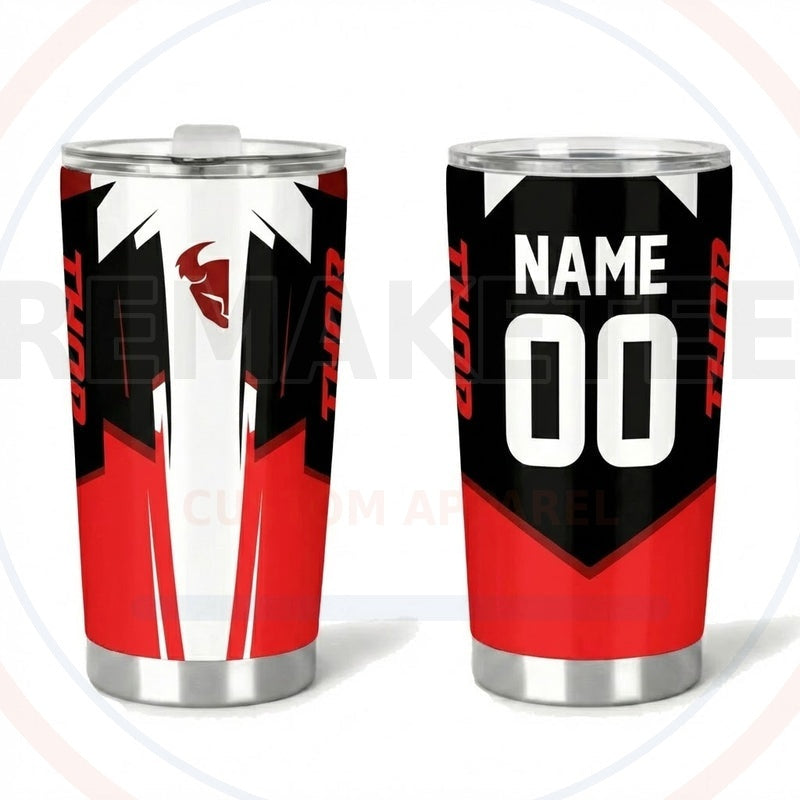 RemakeTee Custom Vintage Retro VMX Racing Tumbler Cup 360