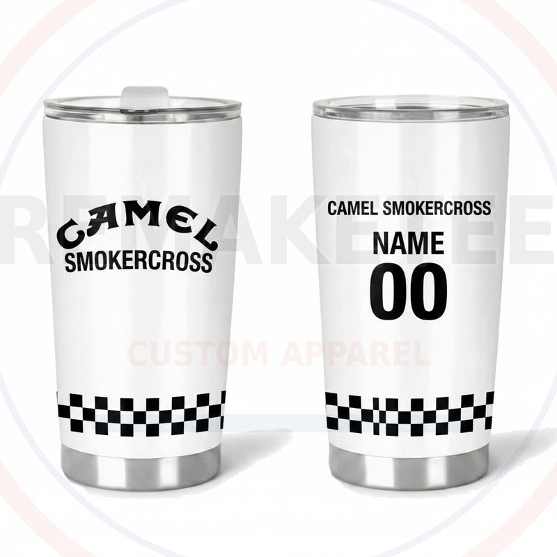 RemakeTee Custom Vintage Retro VMX Racing Tumbler Cup 363