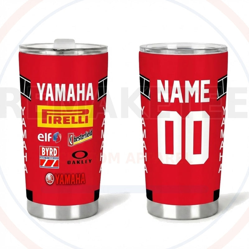 RemakeTee Custom Vintage Retro VMX Racing Tumbler Cup 381