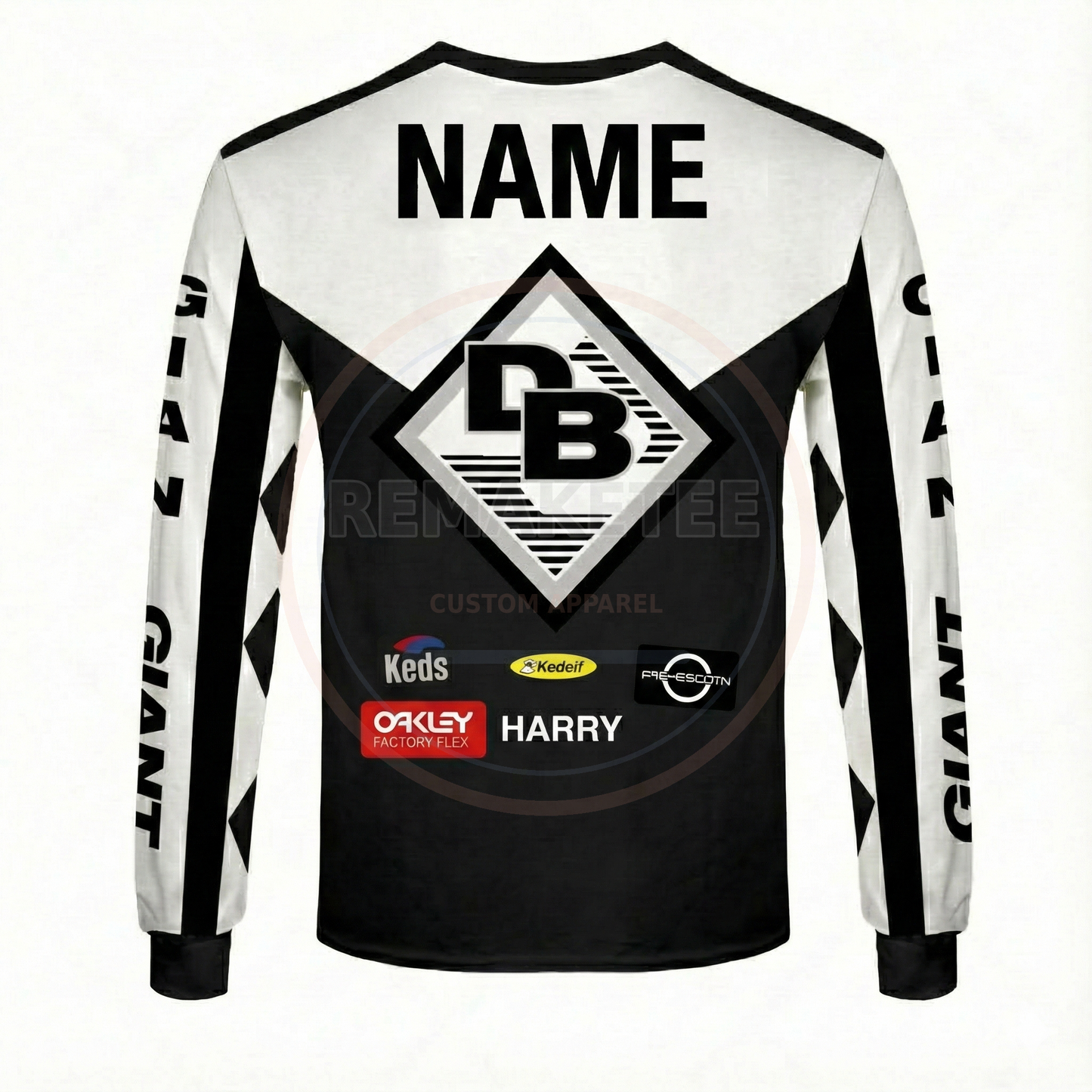 RemakeTee Diamond Back Custom Vintage Retro BMX Racing Jersey 157