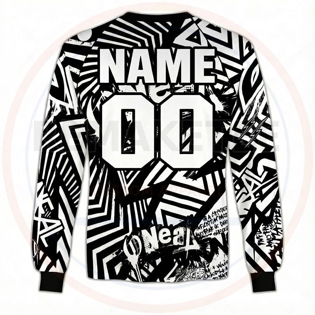 RemakeTee O'neal Custom Vintage Retro BMX Racing Jersey 422