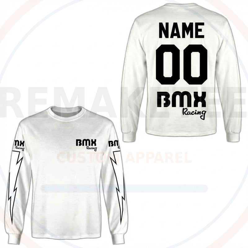 RemakeTee Custom Vintage Retro BMX Racing Jersey 450