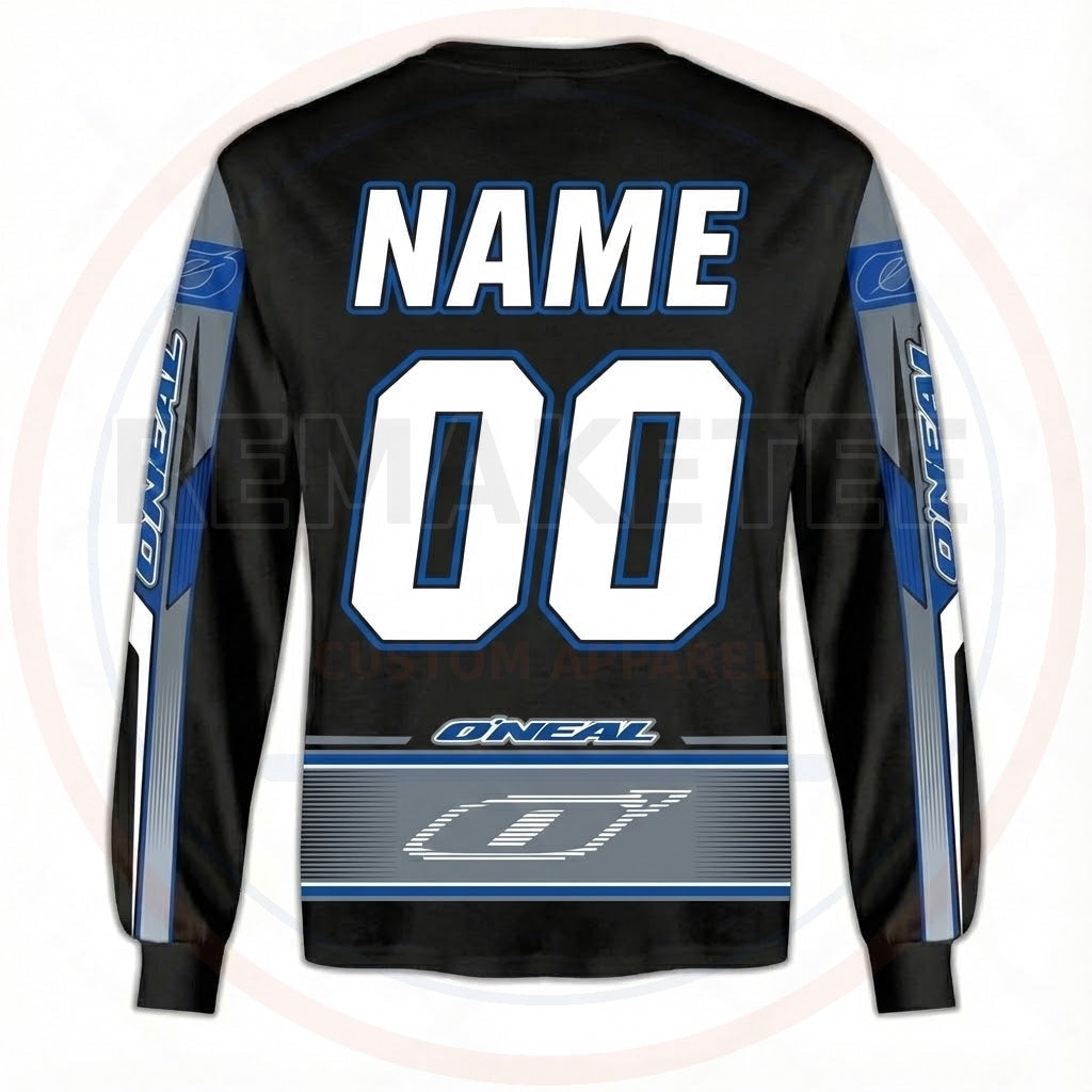 RemakeTee O'neal Custom Vintage Retro BMX Racing Jersey 427