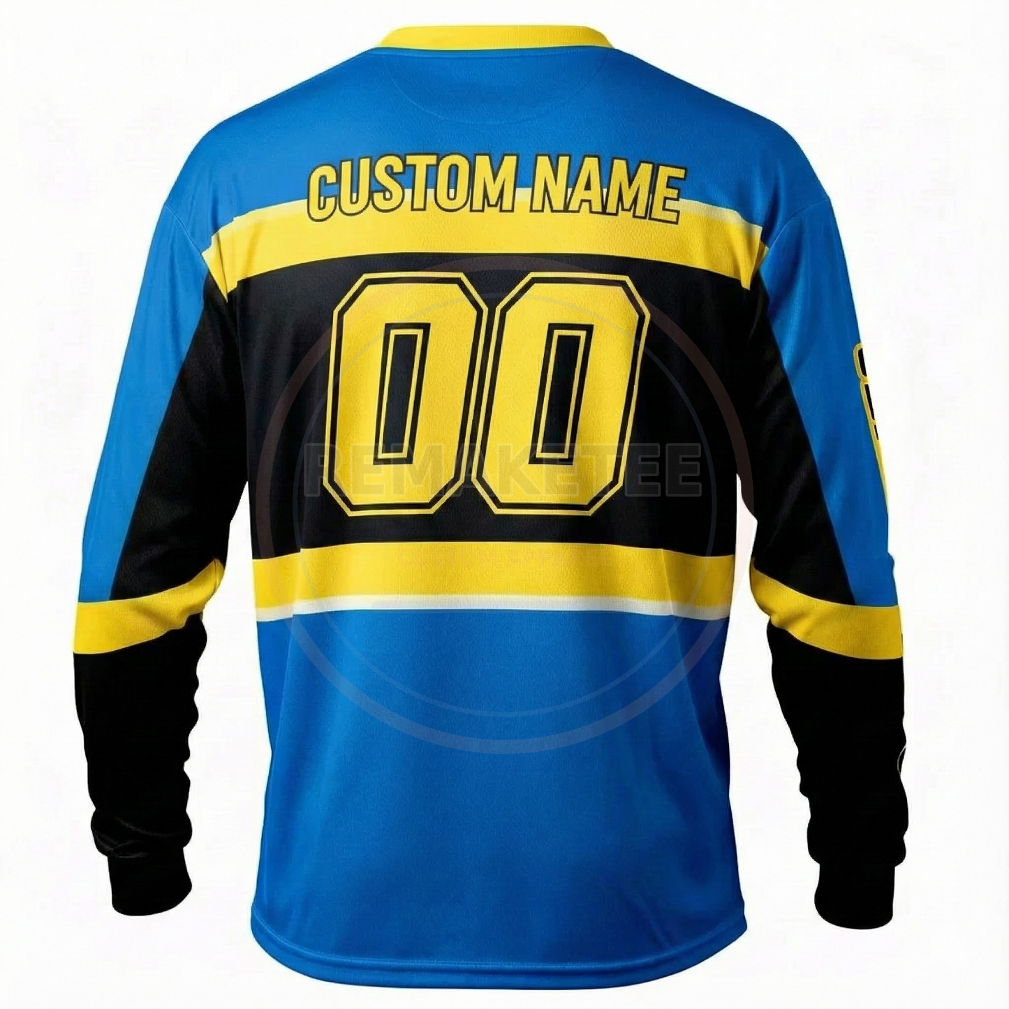 RemakeTee Free Agent Custom Vintage Retro BMX Racing Jersey 065