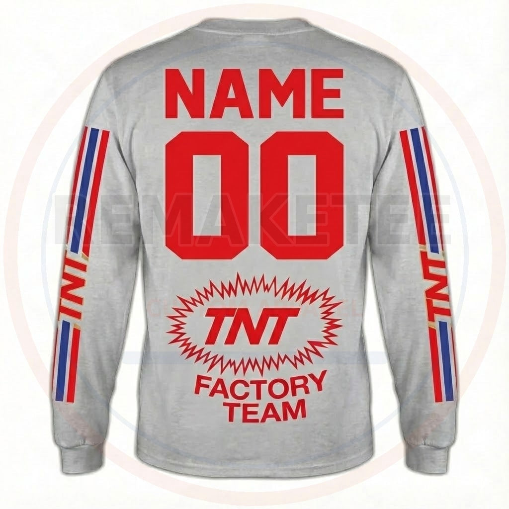 RemakeTee TNT Custom Vintage Retro BMX Racing Jersey 324