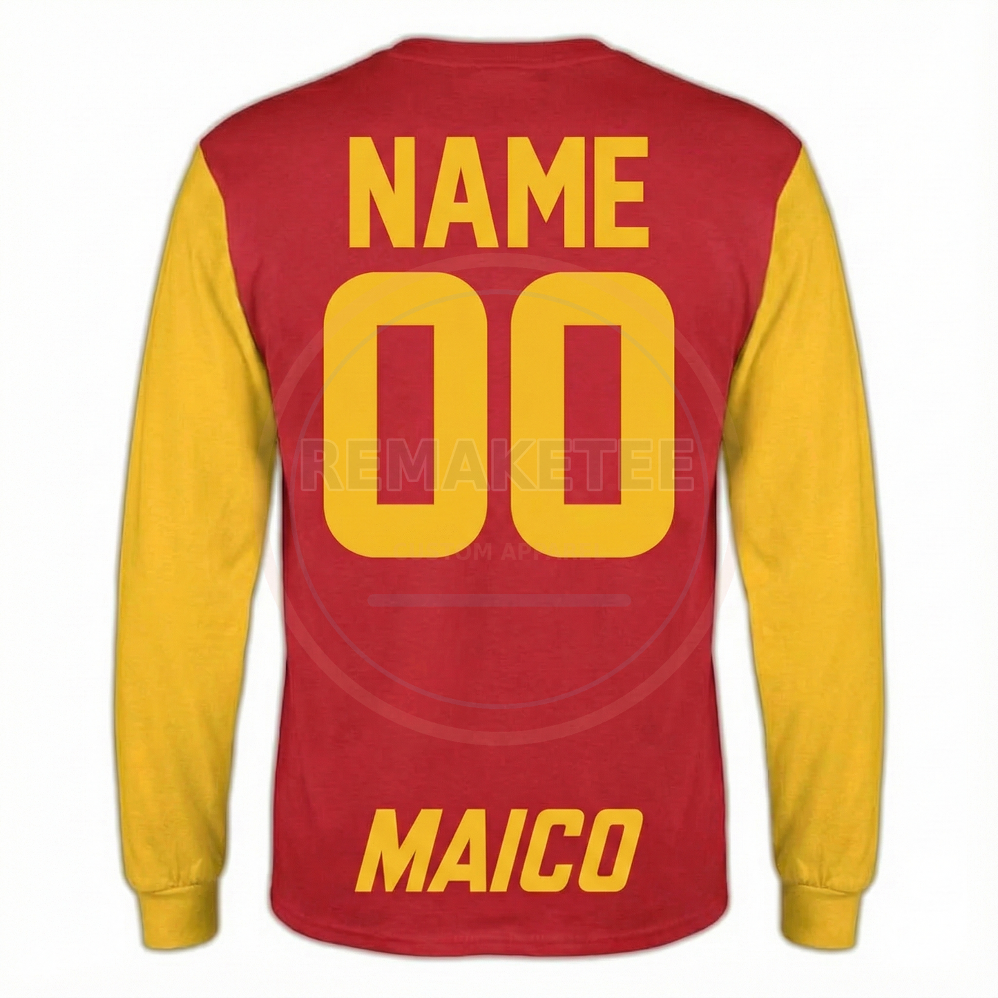 RemakeTee Maico Custom Vintage Retro BMX Racing Jersey 288