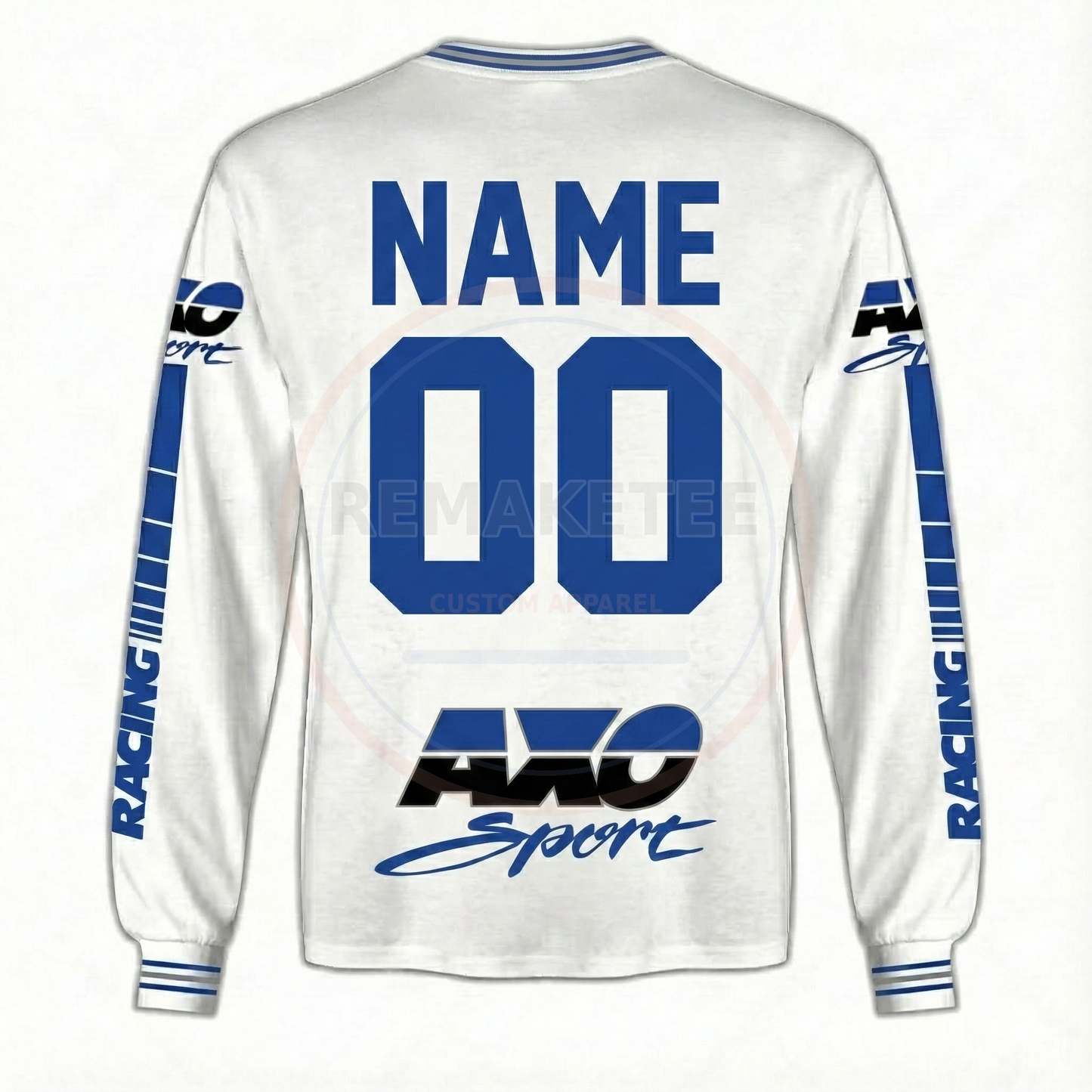 RemakeTee Axo Custom Vintage Retro BMX Racing Jersey 297