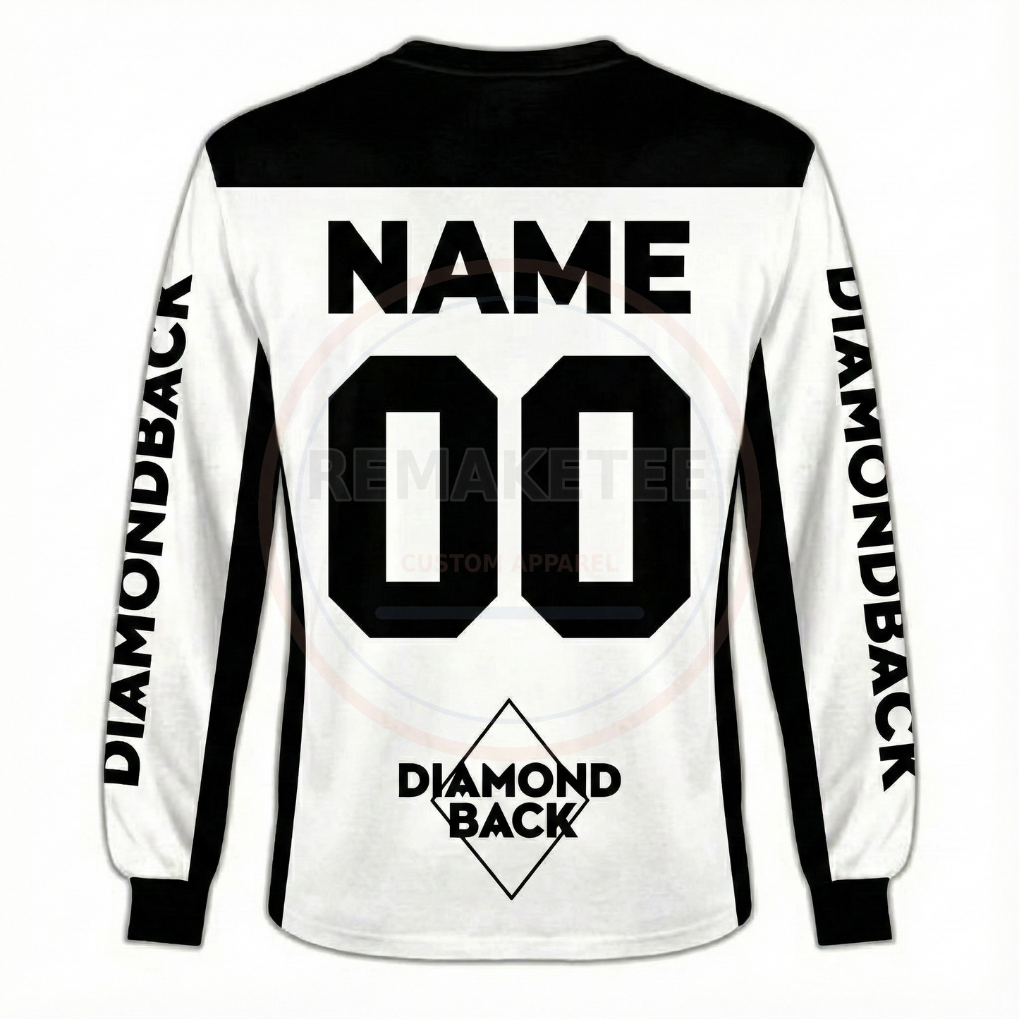 RemakeTee Diamond Back Custom Vintage Retro BMX Racing Jersey 238