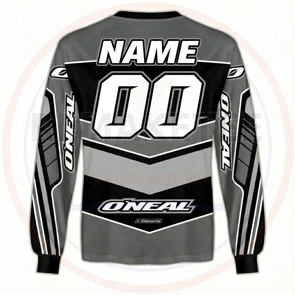 RemakeTee O'neal Custom Vintage Retro BMX Racing Jersey 311
