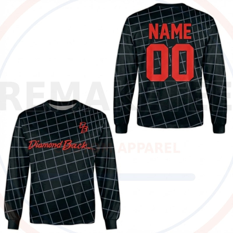 RemakeTee Diamond Back Custom Vintage Retro BMX Racing Jersey 588