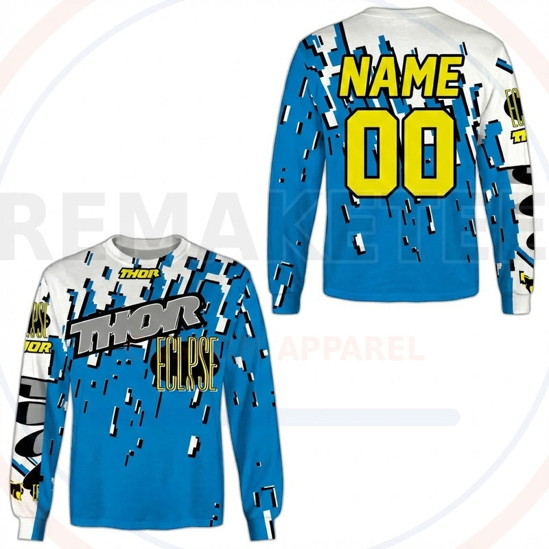 RemakeTee Thor Custom Vintage Retro BMX Racing Jersey 570