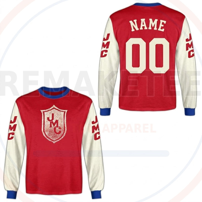 RemakeTee JMC Custom Vintage Retro BMX Racing Jersey 693