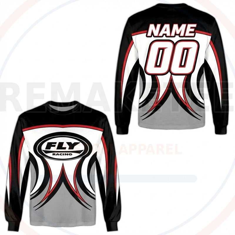 RemakeTee Fly Custom Vintage Retro BMX Racing Jersey 460