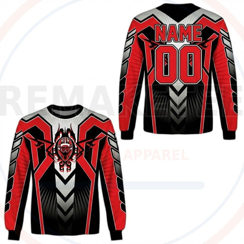 RemakeTee Custom Vintage Retro BMX Racing Jersey 665