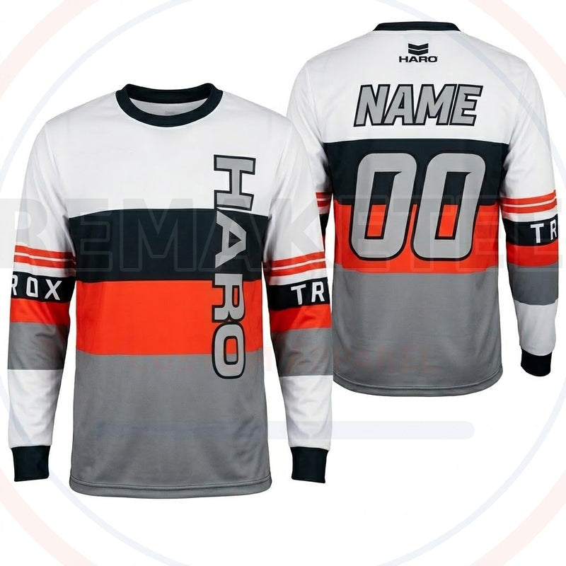 RemakeTee Haro Custom Vintage Retro BMX Racing Jersey 705