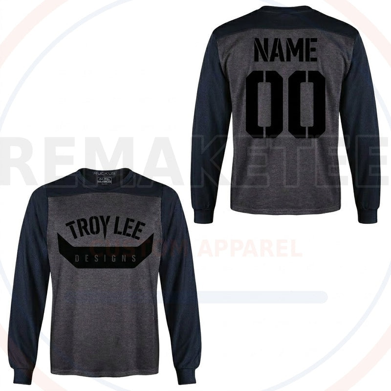 RemakeTee Troy Lee Designs Custom Vintage Retro BMX Racing Jersey 770