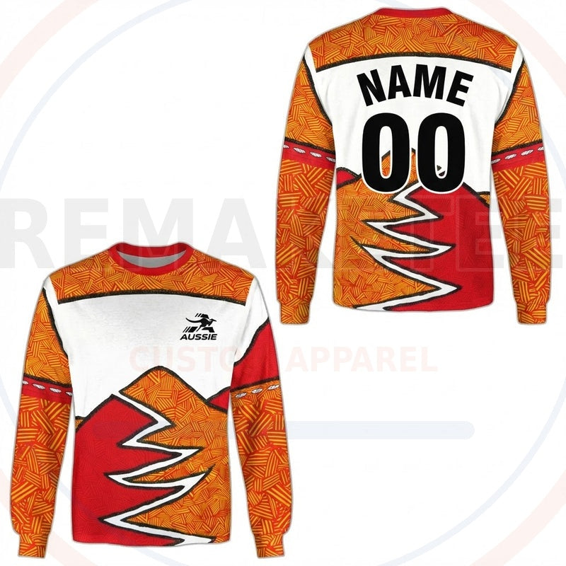 RemakeTee Aussie Custom Vintage Retro BMX Racing Jersey 456