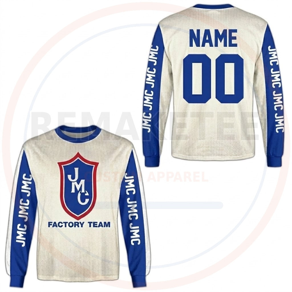 RemakeTee JMC Custom Vintage Retro BMX Racing Jersey 694
