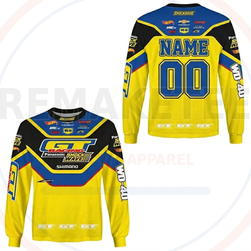 RemakeTee GT Custom Vintage Retro BMX Racing Jersey 676