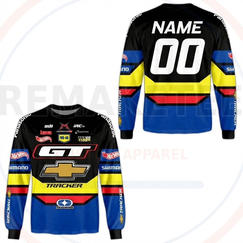 RemakeTee GT Custom Vintage Retro BMX Racing Jersey 677