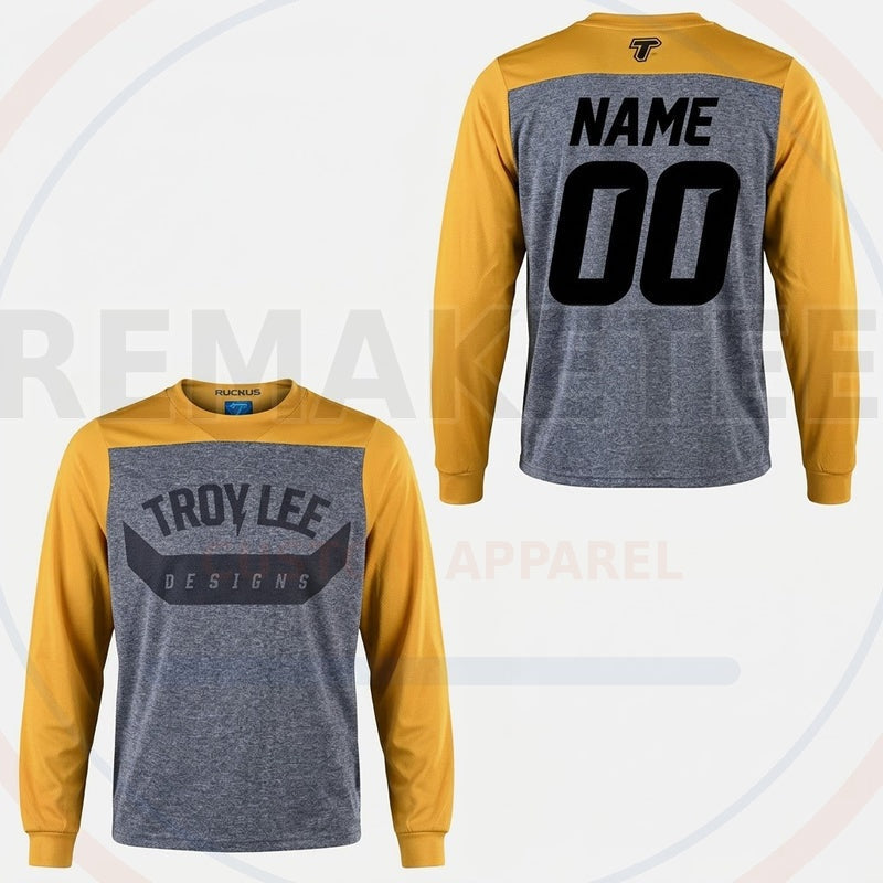 RemakeTee Troy Lee Designs Custom Vintage Retro BMX Racing Jersey 768