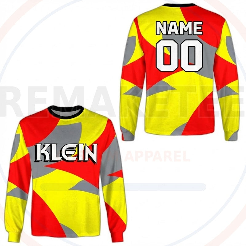RemakeTee Klein Custom Vintage Retro BMX Racing Jersey 483