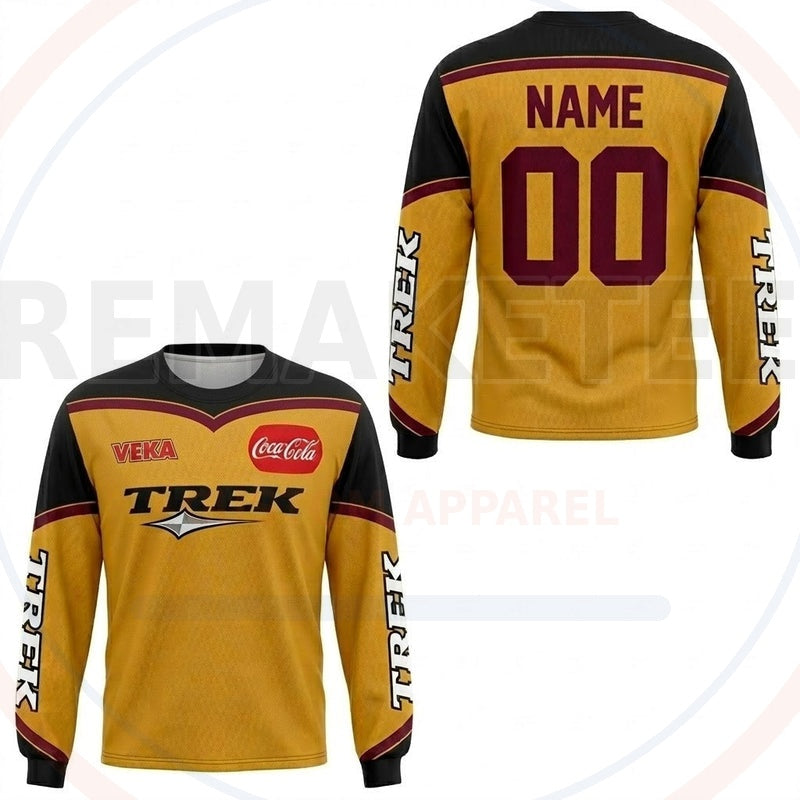 RemakeTee Trek Custom Vintage Retro BMX Racing Jersey 712